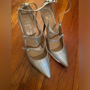 Holographic heels size 9
